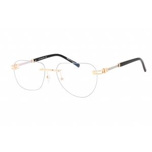 NWT Charriol PC75095-C03 56mm Shiny Gold Eyeglasses